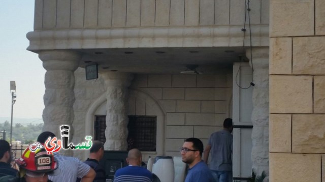 كفر قاسم : اندلاع حريق بأحد البيوت شمالي المدينة بدون اصابات
